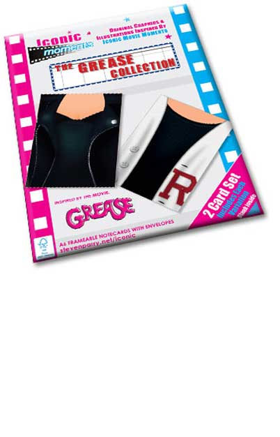 Grease 2 Card Set
